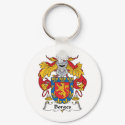 Borges Family Crest keychains