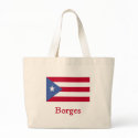 Borges Puerto Rican Flag bags by NameGame Borges Puerto Rican Flag bags