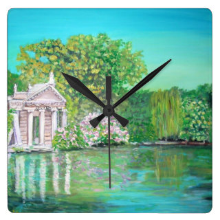 Borghese Park Wall Clock