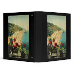 Borgoni Amalfi Campania Italy 3 Ring Binders