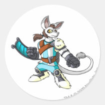 Bori Terror Mountain Player stickers