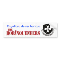 Boricua - Bumper Sticker