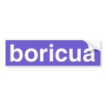 boricua bumper sticker