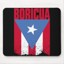 Boricua Flag Mousepad