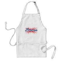 Boricua Floral Aprons