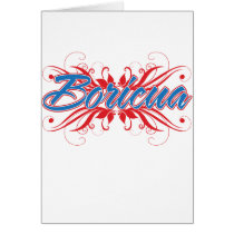 Boricua Floral cards