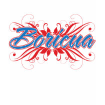 Boricua Floral t-shirts