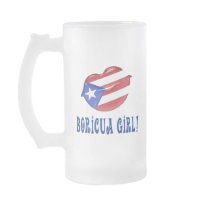 Boricua Girl Mug