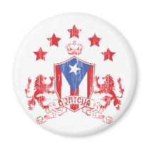 Boricua Heraldy Magnets