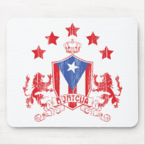 Boricua Heraldy Mousepad