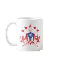 Boricua Heraldy Coffee Mug