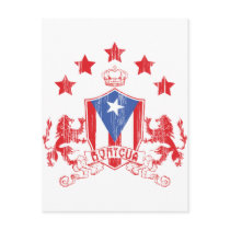 Boricua Heraldy Postcards