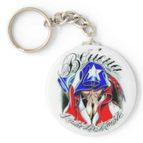 boricua keychain