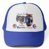 Boricua_Made Trucker Hat