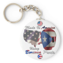 Boricua_Made Keychain