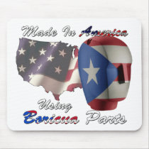 Boricua_Made Mouse Pad