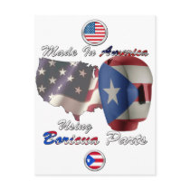 Boricua_Made Post Card