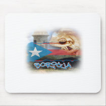Boricua Mouse Pad mousepads by MyCoolDesigns Boricua Mouse Pad mousepads