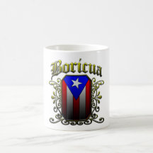 Boricua Mug
