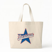 Boricua Products and T shirts Canvas Bags