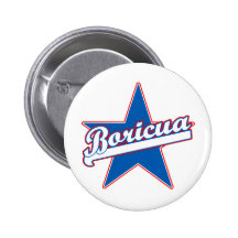 Boricua Products and T shirts Button