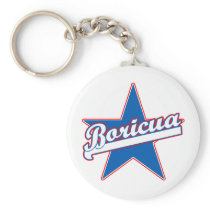 Boricua Products and T shirts Key Chain