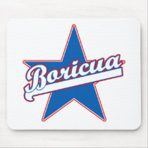 Boricua Products and T shirts Mouse Pad