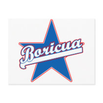 Boricua Products and T shirts Postcards