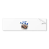 Boricua (Puerto Rican) Como El Coqui Bumper Sticker