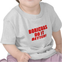 BORICUAS DO IT BETTER TEES