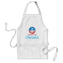 Boricuas for Obama aprons by MyCoolDesigns Boricuas for Obama aprons