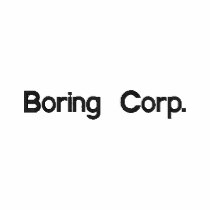 Boring Corp. embroidered shirts