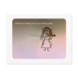 boring party postcards