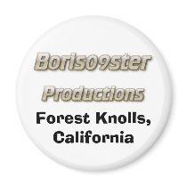 Boris09ster Productions Magnet by boris09ster Boris09ster Productions Magnet