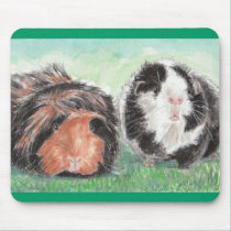 Boris & Natasha mousepads