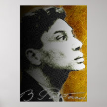 Boris Pasternak Poster