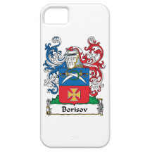 Borisov Family Crest iPhone 5 Covers