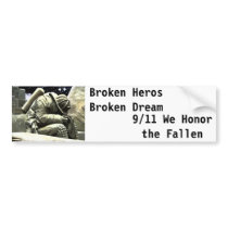 Borken Hero Bumper Stickers