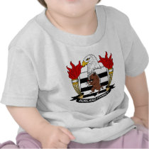 Borland Family Crest t-shirts