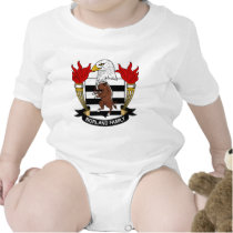 Borland Family Crest t-shirts