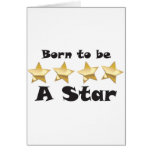 Born2BStar Greeting Cards