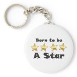 Born2BStar Key Chain
