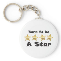 Born2BStar Key Chain