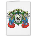 Born 2 Rock Skull cards