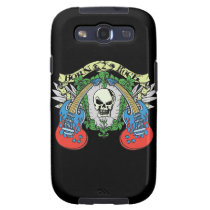 Born 2 Rock Skull Guitars Samsung Galaxy Case