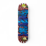 born 2 skate skate board deck
