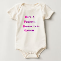 Born A Princess.... t-shirts