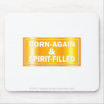 Born Again Agrainofmustardseed.com Mouse Pad mousepads
