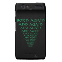 Born Again and Again Motorola Droid RAZR Cover