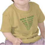 Born Again and Again Tshirts